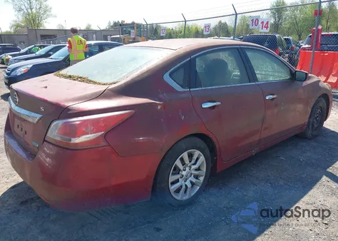 2013 Nissan Altima 2.5 S из США, поврежденный, VIN 1N4AL3AP0DN461397